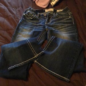Girl’s bootcut jeans